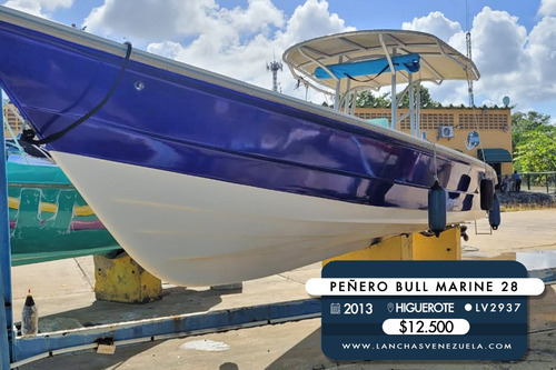 Peñero Bull Marine 28 Lv2937