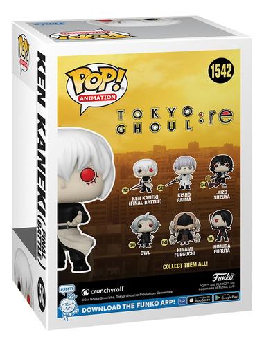 ¡figuras De Funko Pop! Animación: Tokyo Ghoul: Ken Kaneki