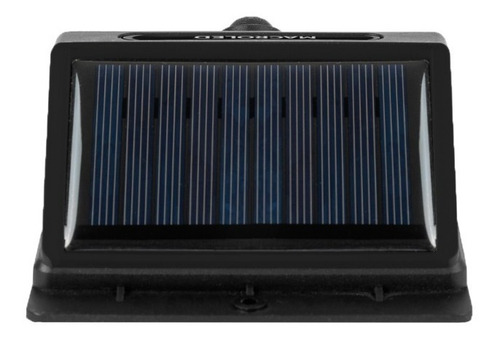 Imagen 4 de 10 de Aplique Reflector Led Solar Fotocelula 1.5w Exterior Ip54
