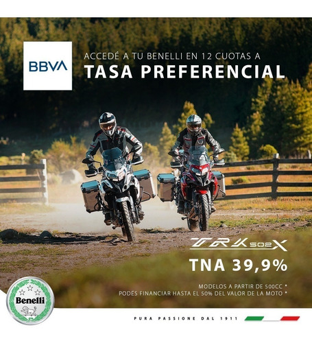 Imagen 13 de 25 de Benelli Trk 502 - Full Equipada / Prendarios Y Tarjetas