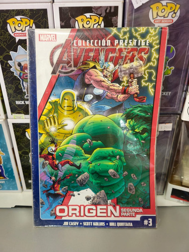 Avengers Origen Parte 2 #3 Coleccion Prestige Ovni Press