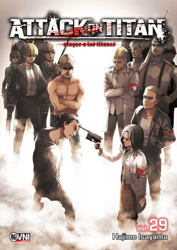 Attack On Titan Vol. 29 - Manga - Ovni Press