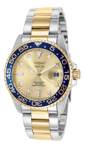 Reloj Invicta 36537 Acero, Oro Señora