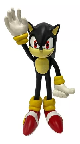 Boneco Sonic Articulado Grande Original Brinquedo