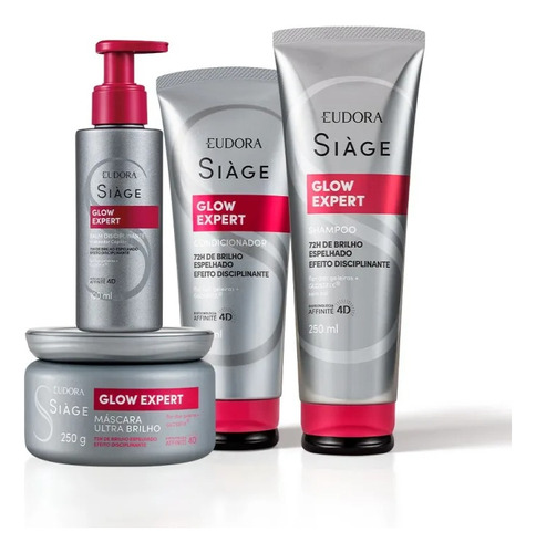 Kit Completo Siàge Glow Expert Combo Completo