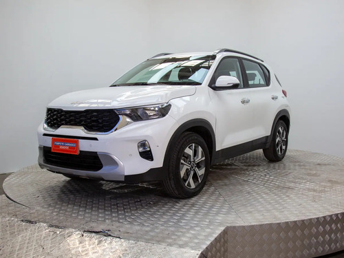 Kia Sonet Ex 1.5l Ivt Full Plus - Blanco Invierno Sonet