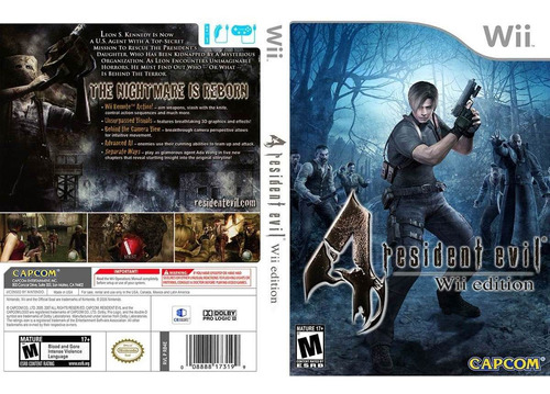 Caja Custom De Resident Evil 4 Wii (solo Es La Caja)