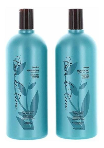 Bain De Terre Jasmine Champú Y Acondicionador 33.8 Onzas