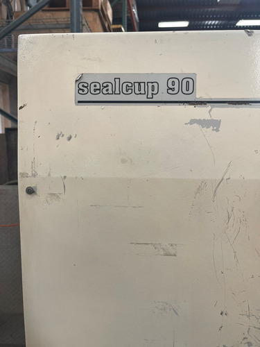Estampadora Tampografia Pad Print Sealcup 90 Itw Trans Tech (Usado)