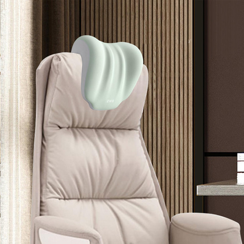 Soporte Cervical Para Silla De Oficina, Cojín Verde