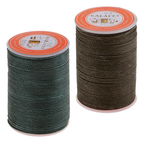 2 0.8mm De Coser S De Para Cuero Artesanal Bricolaje
