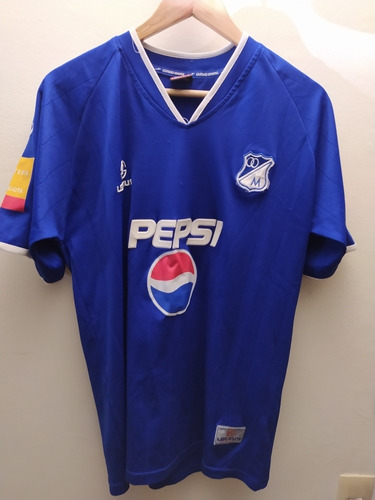 Camiseta De Fútbol Lotkus De Millonarios De Colombia 