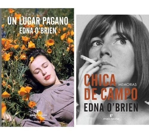 Pack O'brien Edna - Un Lugar Pagano + Chica De Campo