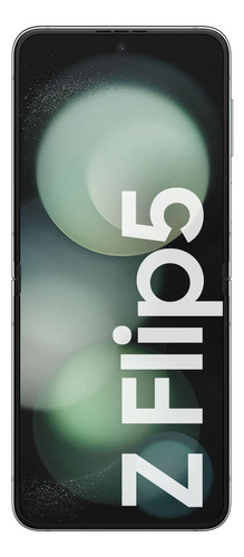 Samsung Galaxy Z Flip5 (eSIM) 5G Dual SIM 512 GB mint 8 GB RAM - Bom (Recondicionado)