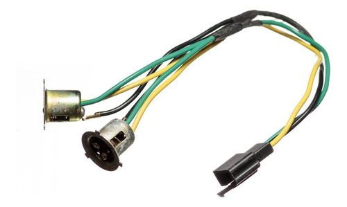 Socate Metal Doble Universal 2 Contactos Con Conector