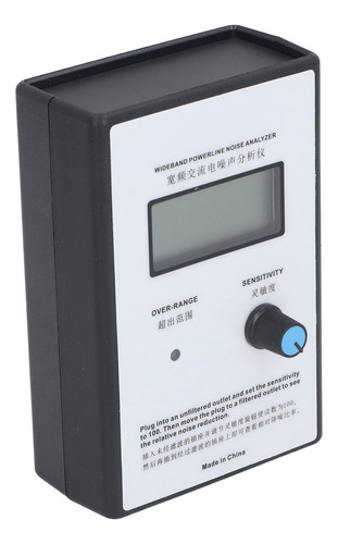 Analizador De Ruido De Fuente De Alimentación, Pantalla Lcd,