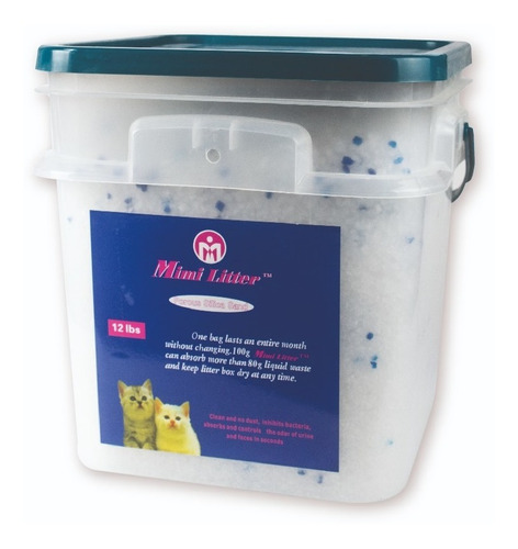 Arena Gato Mimi Litter Tarro 12 Lb