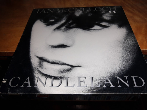 Ian Mcculloch Candleland Lp Original Usa 1989