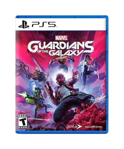 Imagen 1 de 4 de Marvel's Guardians of the Galaxy Standard Edition Square Enix PS5  Físico