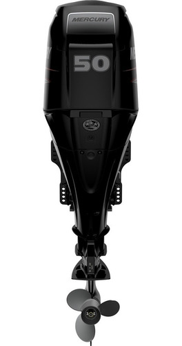 Imagen 5 de 16 de Motor Fuera De Borda Mercury 50 Hp 4 Tiempos Trakker