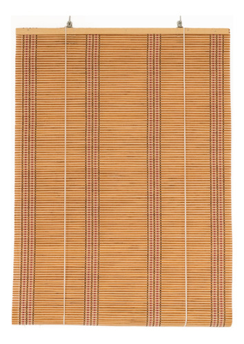 Cortina De Bambú Bicolor 90x125