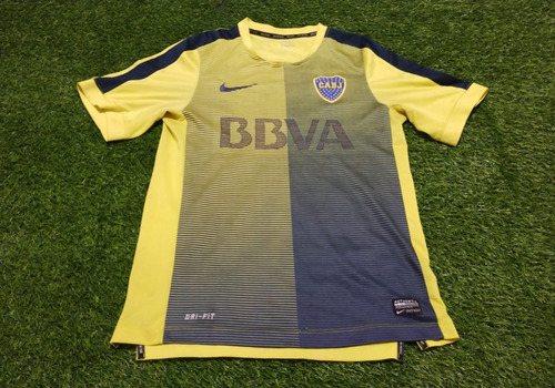 Camiseta Entrenamiento Boca Juniors Amarilla Niños