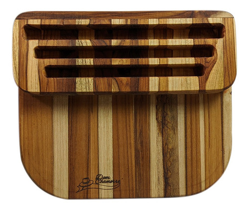 Imagem 2 de 9 de Kit Presente Tábuas + Pilão - Dom Chamorro