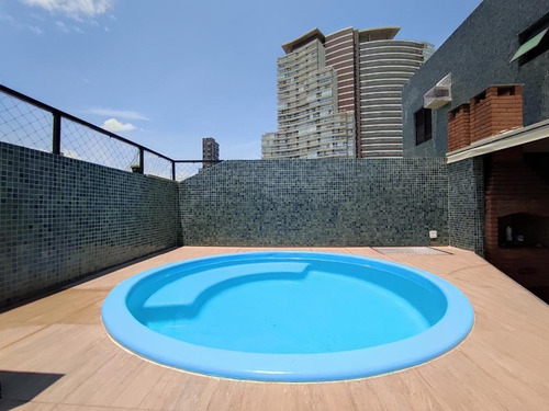 Imagem 3 de 28 de Cobertura Com 2 Dormitórios À Venda, 180 M² Por R$ 1.360.000,00 - Pompéia - Santos/sp - Co0039