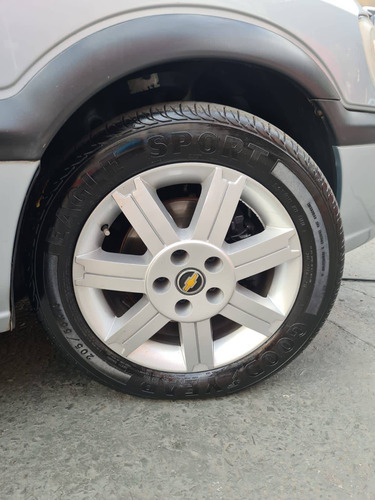 Imagem 10 de 15 de Chevrolet Zafira 2.0 Mpfi Elite 8v Flex 4p Automático