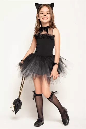 Fantasia halloween criana 8 anos