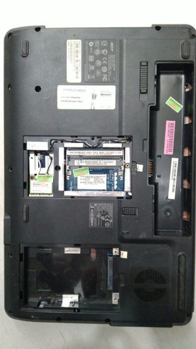 Carcaça Completa Notebook Acer 5517