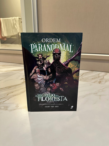 Hq Ordem Paranormal (1, 2 Pt.1 E Sobrevivendo Ao Horror) (Usado)