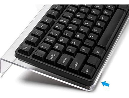 Z Suporte Para Teclado Inclinado Com Bandeja Para Teclado