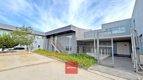 Nethaus Vende Gran Edificio Multiuso En Enea Pudahuel