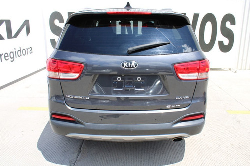 Imagen 5 de 11 de Kia Sorento 2018 3.3 V6 Ex Pack Piel 7 Pasajeros At