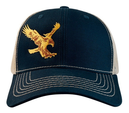 Gorra Aguila Navy/beige C/ajustador Snapback Algodón Wallis