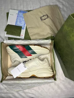 Tenis Gucci Rhyton