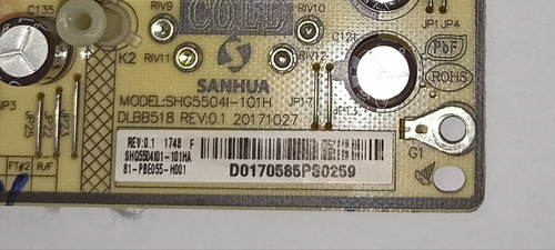 Tarjeta Fuente Hitachi Modelo: Mk7mr00093 (Usado)