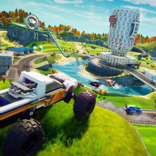 Lego 2k Drive Fisico Ps4