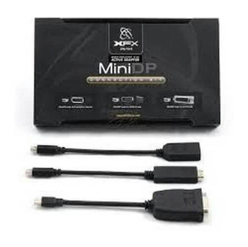 Kit Xfx Adaptador Mini-displayport Para Dvi Hdmi Displayport