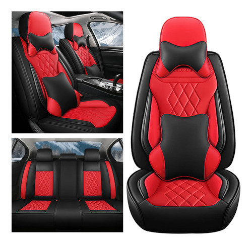 Funda Asiento Para Honda Accord Automovil Cuero Impermeabl