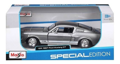 Auto Coleccionable Ford Mustang Gt 1967 1:24
