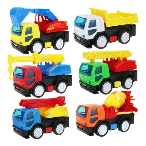 Set De Caja De Regalo S Engineering Car Toy, Modelo De Coche