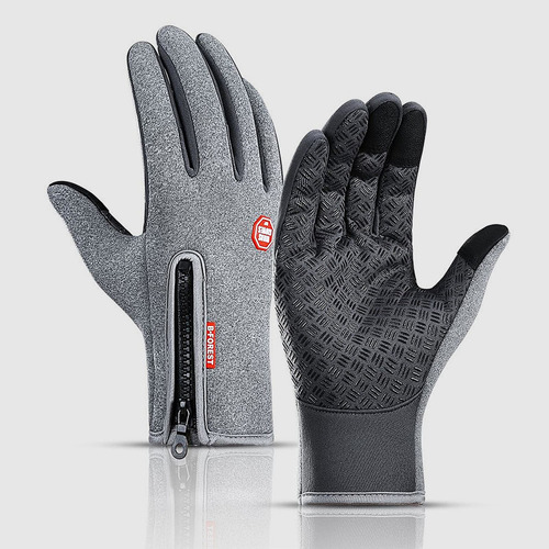 Guantes De Ciclismo Táctil Impermeable Polar Térmico Deporte