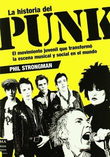 Historia Del Punk, La - Phil Strongman