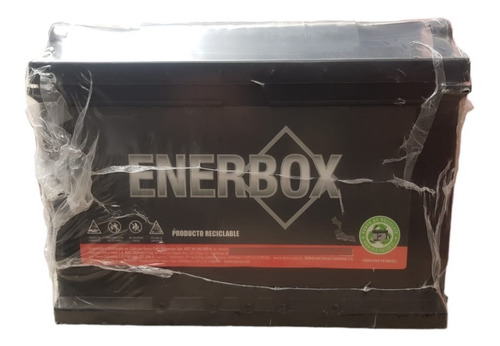 Bateria 55 Ah Enerbox Mf55457 Borne Grande +dercho