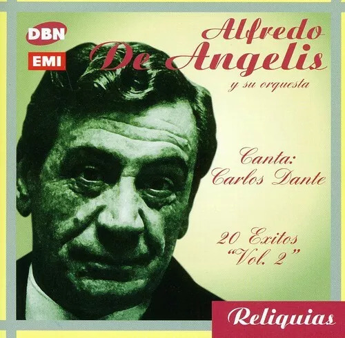 De Angelis Alfredo - Canta Carlos Dante - 20 Grandes 2 Cd
