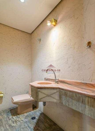 Imagem 17 de 29 de Apartamento Com 4 Dormitórios Para Alugar, 280 M² Por R$ 2.650,00/mês - Jardim - Santo André/sp - Ap0367