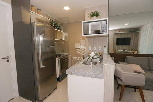 Imagem 4 de 30 de Apartamento Com 2 Quartos À Venda, 55 M², Novo,1 Vaga, Financia - Fátima - Fortaleza/ce - Ap0712