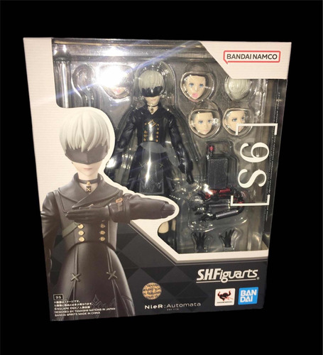 Sh Figuarts 9s Nier Automata Jp Sellada